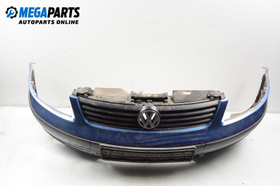 Front bumper for Volkswagen Passat (B5; B5.5) 1.9 TDI, 110 hp, sedan, 1998, position: front