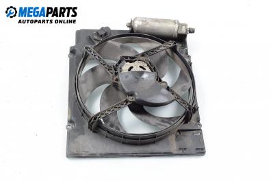 Radiator fan for Renault Megane I 1.6, 90 hp, sedan, 1997