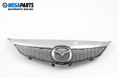 Grilă for Mazda 6 2.0 DI, 121 hp, hatchback, 2006, position: fața