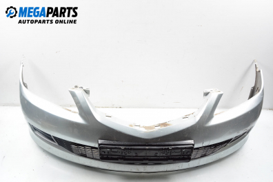 Front bumper for Mazda 6 2.0 DI, 121 hp, hatchback, 2006, position: front