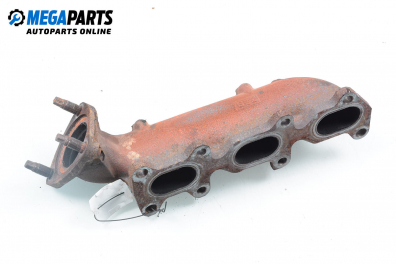 Exhaust manifold for Opel Frontera B 3.2, 205 hp, suv automatic, 2003