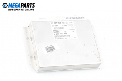 ESP+BAS module for Mercedes-Benz A-Class Hatchback  W168 (07.1997 - 08.2004), № Bosch 0 265 109 449