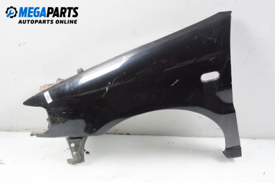 Fender for Volkswagen Polo (6N/6N2) 1.4, 60 hp, hatchback, 1998, position: front - left