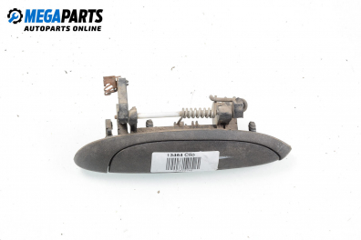 Außengriff for Renault Clio II 1.4, 75 hp, sedan, 2003, position: rechts, vorderseite