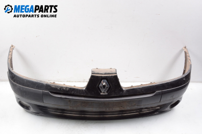 Front bumper for Renault Clio II 1.4, 75 hp, sedan, 2003, position: front