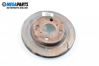 Brake disc for Toyota Yaris 1.0 16V, 68 hp, hatchback, 2002, position: front