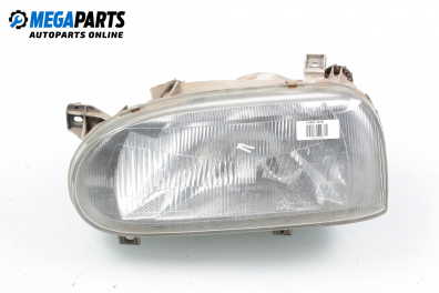 Headlight for Volkswagen Golf III 1.6, 75 hp, hatchback, 1994, position: left