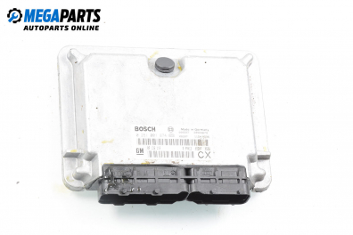 ECU for Opel Vectra B 2.0 16V DTI, 101 hp, station wagon, 2000 № Bosch 0 281 001 874