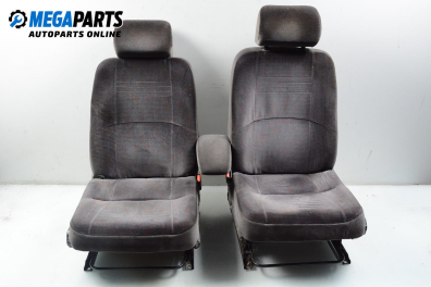 Seats set for Volvo 440/460 2.0, 109 hp, sedan, 1996