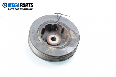 Damper pulley for Volvo 440/460 2.0, 109 hp, sedan, 1996