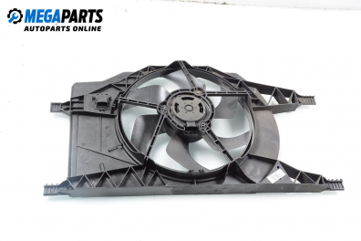 Ventilator radiator for Renault Laguna II (X74) 1.9 dCi, 120 hp, hatchback, 2003