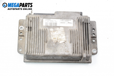 ECU for Renault Megane Scenic 2.0, 114 hp, minivan automatic, 1998 № 7700106685