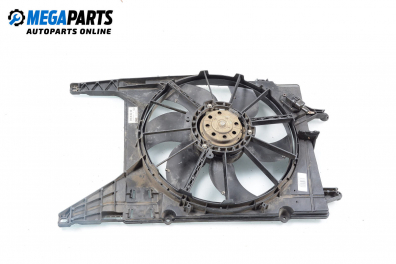 Radiator fan for Renault Megane Scenic 2.0, 114 hp, minivan automatic, 1998