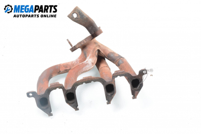 Exhaust manifold for Renault Megane Scenic 2.0, 114 hp, minivan automatic, 1998