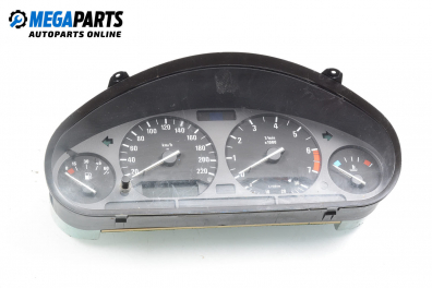 Instrument cluster for BMW 3 (E36) 1.6, 100 hp, sedan, 1993