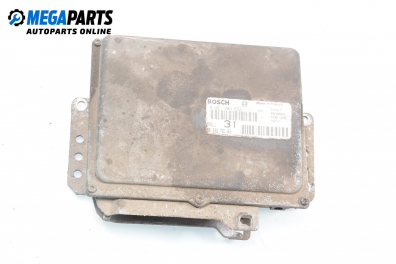 ECU for Peugeot 106 1.1, 60 hp, hatchback, 1997 № 0 261 204 622