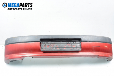 Rear bumper for Peugeot 306 1.9 D, 68 hp, hatchback, 1997, position: rear