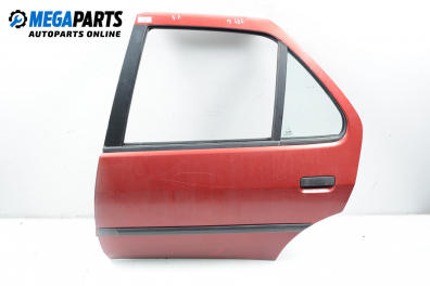 Door for Peugeot 306 1.9 D, 68 hp, hatchback, 1997, position: rear - left