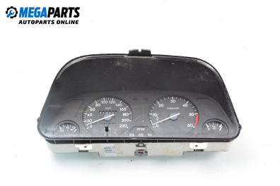 Instrument cluster for Peugeot 306 1.9 D, 68 hp, hatchback, 1997