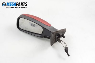 Mirror for Peugeot 306 1.9 D, 68 hp, hatchback, 1997, position: left