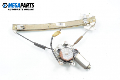 Electric window regulator for Mitsubishi Lancer 1.3 12V, 75 hp, sedan, 1997, position: rear - left