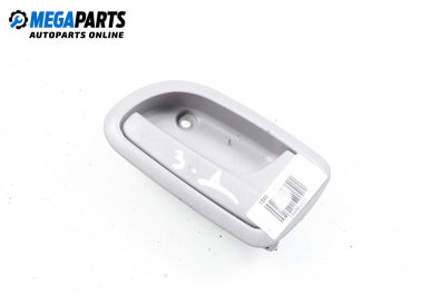 Inner handle for Kia Picanto (SA) 1.1, 65 hp, hatchback automatic, 2004, position: rear - right