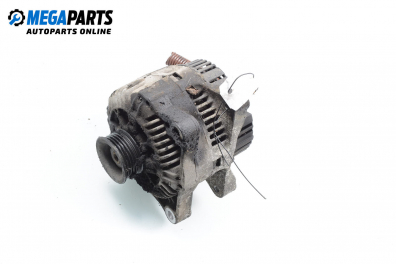 Alternator for Peugeot 206 1.4, 75 hp, hatchback, 2000