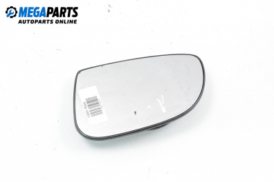 Mirror glass for Citroen Saxo 1.5 D, 54 hp, hatchback, 1996, position: left