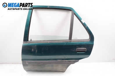 Door for Citroen Saxo 1.5 D, 54 hp, hatchback, 1996, position: rear - left