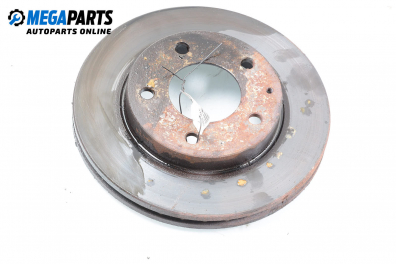 Brake disc for Mazda MX-6 2.5 24V, 165 hp, coupe, 1992, position: front