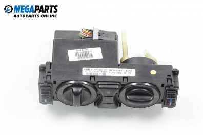 Bedienteil klimaanlage for Mercedes-Benz E-Klasse 210 (W/S) 2.2 CDI, 143 hp, combi, 2000 № 210 830 31 85