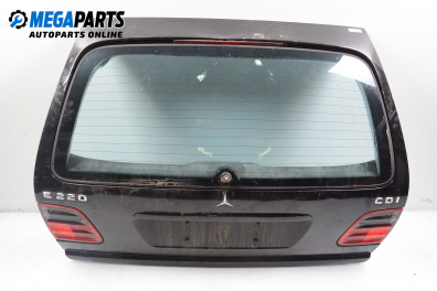 Boot lid for Mercedes-Benz E-Class 210 (W/S) 2.2 CDI, 143 hp, station wagon, 2000, position: rear