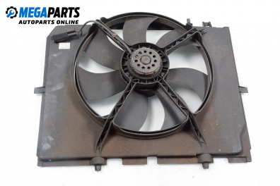 Radiator fan for Mercedes-Benz E-Class 210 (W/S) 2.2 CDI, 143 hp, station wagon, 2000