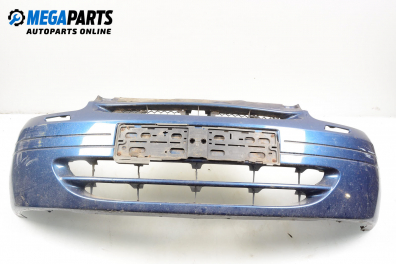 Front bumper for Renault Clio II 1.4, 75 hp, sedan, 2001, position: front