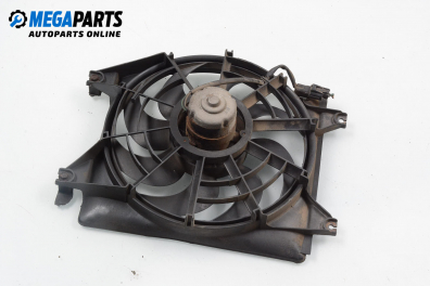 Radiator fan for Hyundai Accent 1.5 12V, 88 hp, sedan, 1996