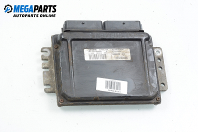 ECU for Renault Megane Scenic 1.6 16V, 107 hp, minivan, 2000  № SIEMENS S110130056