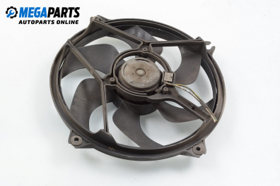 Radiator fan for Peugeot Partner 1.9 D, 69 hp, minivan, 2001