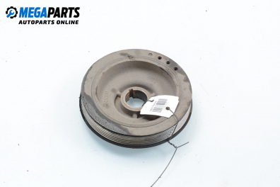 Damper pulley for Peugeot Partner 1.9 D, 69 hp, minivan, 2001