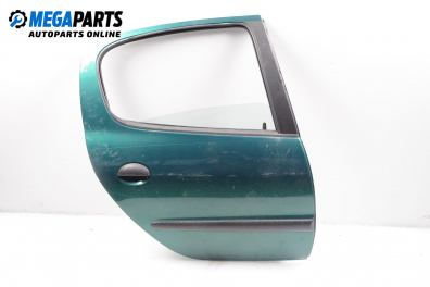 Door for Peugeot 206 1.4, 75 hp, hatchback, 2000, position: rear - right