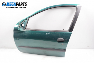 Door for Peugeot 206 1.4, 75 hp, hatchback, 2000, position: front - left