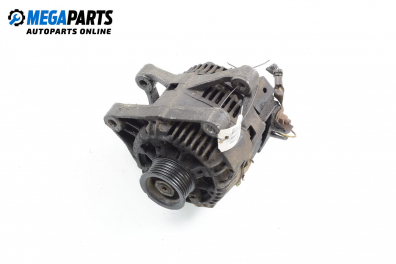 Alternator for Peugeot 206 1.4, 75 hp, hatchback, 2000