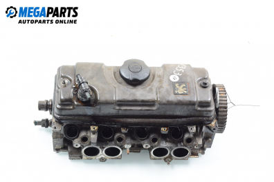 Chiulasă for Peugeot 206 1.4, 75 hp, hatchback, 2000