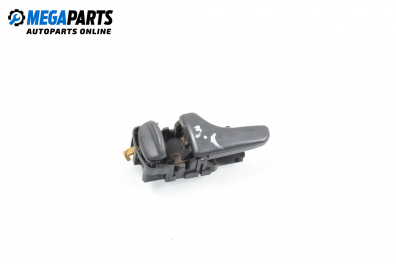 Inner handle for Nissan Primera (P10) 1.6, 102 hp, hatchback, 1995, position: rear - left