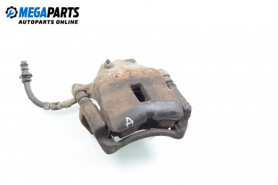 Caliper for Nissan Primera (P10) 1.6, 102 hp, hatchback, 1995, position: front - right