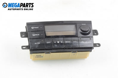 Air conditioning panel for Mazda Premacy 1.9, 100 hp, minivan, 2002