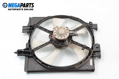 Radiator fan for Mazda Premacy 1.9, 100 hp, minivan, 2002