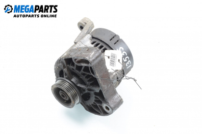 Alternator for Fiat Punto 1.1, 54 hp, hatchback, 1997