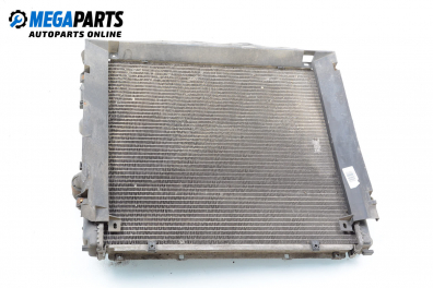 Water radiator for Renault Kangoo 1.9 D, 64 hp, truck, 2002