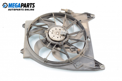 Radiator fan for Renault Kangoo 1.9 D, 64 hp, truck, 2002