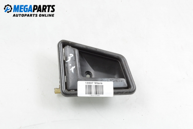 Inner handle for Suzuki Vitara 1.6 16V AWD, 97 hp, suv, 1996, position: rear - left